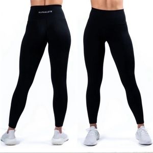 Alphalete womens halo legging black